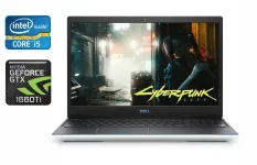 Ігровий ноутбук Б-клас Dell G3 3500 / 15.6" (1920x1080) IPS / Intel Core i5-10300H (4 (8) ядра по 2.5 - 4.5 GHz) / 16 GB DDR4 / 512 GB SSD / nVidia GeForce GTX 1660 Ti, 6 GB GDDR6, 192-bit / WebCam / HDMI б/в