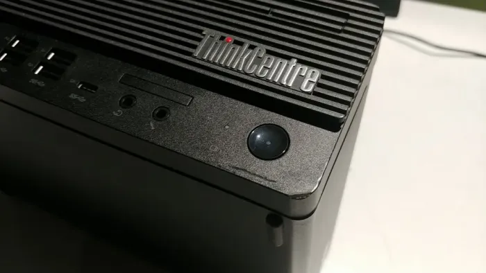 ПК Lenovo ThinkCentre M75s Gen 2 SFF / AMD Ryzen 3 Pro 4350G (4 (8) ядра по 3.8 - 4.0 GHz) / 8 GB DDR4 / 120 GB SSD / AMD Radeon Vega 6 Graphics / 180W б/в - зображення 7