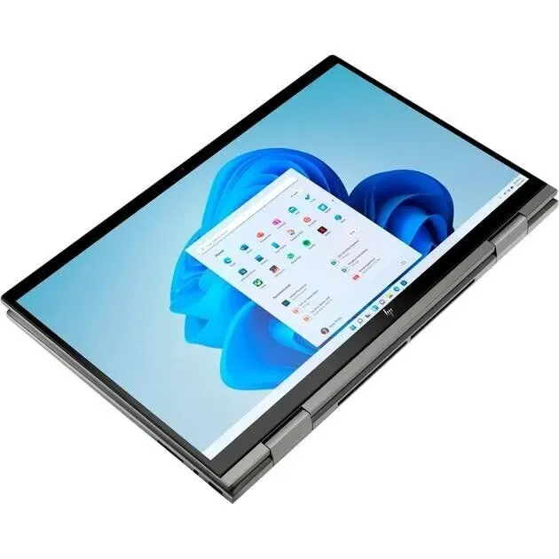 Ноутбук-трансформер HP Envy x360 15-fh0013dx / 15.6" (1920x1080) IPS Touch / AMD Ryzen 5 7530U (6 (12) ядер по 2.0 - 4.5 GHz) / 16 GB DDR4 / 512 GB SSD / AMD Radeon Vega Graphics / WebCam / Win 11 Home - зображення 8