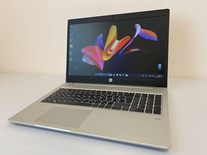 Ноутбук HP ProBook 455R G6 / 15.6" (1366x768) TN / AMD Ryzen 3 3200U (2 (4) ядра по 2.6 - 3.5 GHz) / 8 GB DDR4 / 240 GB SSD / AMD Radeon Vega 3 Graphics / WebCam / HDMI б/в - зображення 3