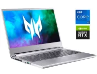 Ігровий ультрабук Acer Predator Triton 300 SE / 14" (1920x1080) IPS / Intel Core i7-11375H (4 (8) ядра по 3.0 - 5.0 GHz) / 16 GB DDR4 / 512 GB SSD M.2 / nVidia GeForce RTX 3050 Ti, 4 GB GDDR6, 128-bit / WebCam / Win 11 Pro б/в