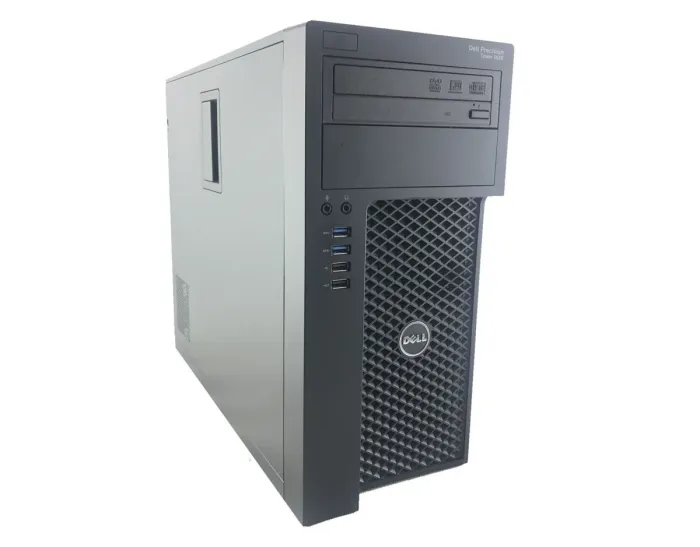 Ігровий ПК Dell Precision 3620 Tower / Intel Core i5-6500 (4 ядра 3,2 - 3,6 ГГц) / 16 ГБ DDR4 / 240 ГБ SSD + 1000 ГБ HDD / nVidia GeForce GTX 1060, 3 ГБ DDR5 192 біт / DVI, DP, HDMI б/в - зображення 2