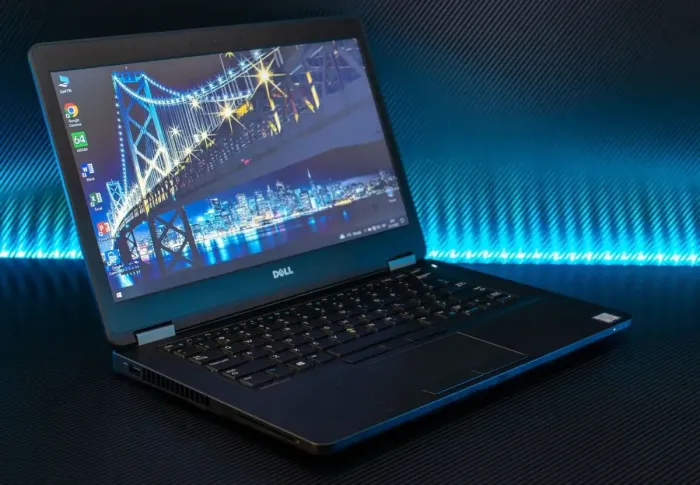 Ультрабук Dell Latitude E5470 / 14" TN / Intel Core i5-6300U (2 (4) ядра по 2.4 - 3.0 GHz) / 8 GB DDR4 / 256 GB SSD / Intel HD Graphics 520 / WebCam / HDMI б/в - зображення 9