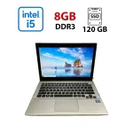 Ноутбук Б-клас Sony SVT131A11V / 13.3" (1366x768) TN / Intel Core i5-3317U (2 (4) ядра по 1.7 - 2.6 GHz) / 8 GB DDR3 / 120 GB SSD / Intel HD Graphics 4000 / WebCam б/в