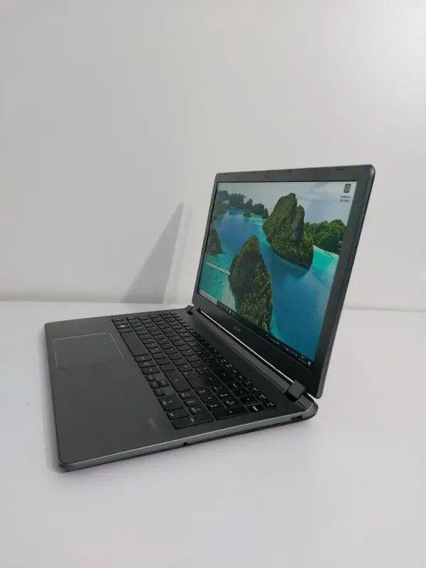 Ноутбук Acer Aspire V5-573G / 15.6" (1920x1080) TN / Intel Core i5-4210U (2 (4) ядра по 1.7 - 2.7 GHz) / 12 GB DDR3 / 512 GB SSD / nVidia GeForce GTX 850M, 2 GB GDDR3, 128-bit / WebCam б/в - зображення 5