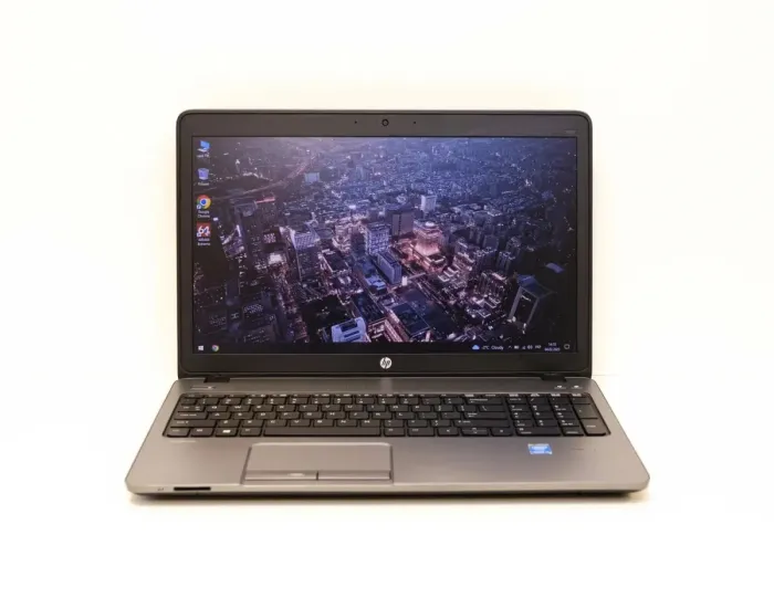 Ноутбук Б-класс HP ProBook 450 G1 / 15.6" TN / Intel Core i5-4200M (2(4) ядра по 2.5-3.1 GHz) / 4GB DDR3 / 120GB SSD / HD Graphics 4600 / WebCam / VGA б/в - зображення 2
