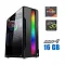 Ігровий  ПК Tower NEW / AMD Ryzen 5 3600 (6(12) ядер по 3.6-4.2 GHz) NEW / 16GB DDR4 NEW / 1000GB SSD NEW / GeForce GTX 1660 Super, 6GB GDDR5, 192-bit / 600W NEW б/в