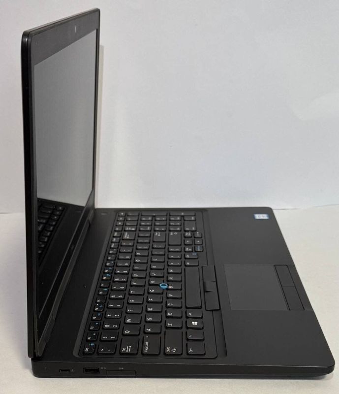 Ноутбук Dell Latitude 5591 / 15.6" (1920x1080) IPS / Intel Core i7-8850H (6 (12) ядер по 2.6 - 4.3 GHz) / 16 GB DDR4 / 256 GB SSD / nVidia GeForce MX130, 2GB DDR5, 64-bit / WebCam б/в - зображення 7