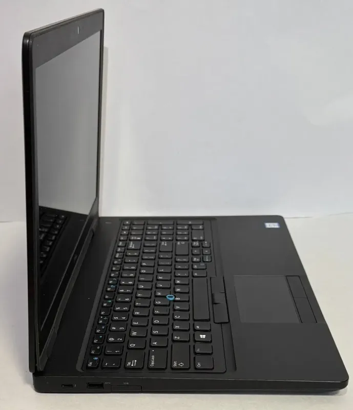 Ноутбук Dell Latitude 5591 / 15.6" (1920x1080) IPS / Intel Core i7-8850H (6 (12) ядер по 2.6 - 4.3 GHz) / 16 GB DDR4 / 256 GB SSD / nVidia GeForce MX130, 2GB DDR5, 64-bit / WebCam б/в - зображення 7