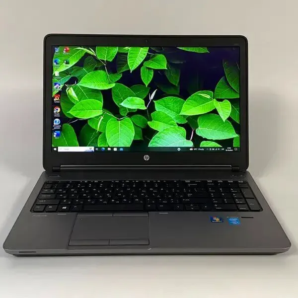 Ноутбук HP ProBook 650 G1 / 15.6" (1920x1080) TN / Intel Core i7-4800MQ (4 (8) ядра по 2.7 - 3.7 GHz) / 8 GB DDR3 / 120 GB SSD / Intel HD Graphics 4600 / WebCam / Fingerprint б/в - зображення 2