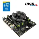 Комплект: Материнська плата Machinist X99 PR9-H (Unlock Turbo Boost) / LGA2011-3 / Intel Xeon E5-2630 v3 (8 (16) ядер по 2.4 - 3.2 GHz)/ 16 GB DDR4 / 256 GB SSD M.2 + Кулер ID-Cooling DK-01 б/в