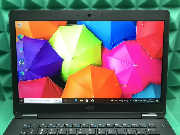 Ультрабук Б-клас Dell Latitude E7470 / 14" (1920x1080) IPS / Intel Core i7-6600U (2 (4) ядра по 2.6 - 3.4 GHz) / 8 GB DDR4 / 256 GB SSD / Intel HD Graphics 520 / WebCam / HDMI / Windows 10 б/в - зображення 3