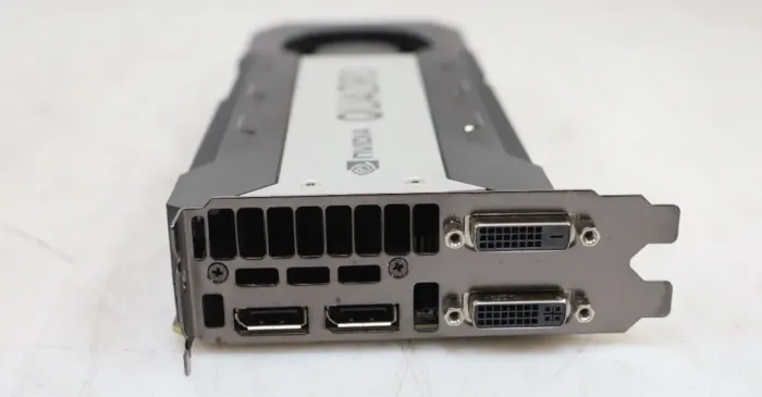 Дискретна відеокарта nVidia Quadro K6000, 12 GB GDDR5, 384-bit / 2x DVI, 2x DisplayPort б/в - зображення 3