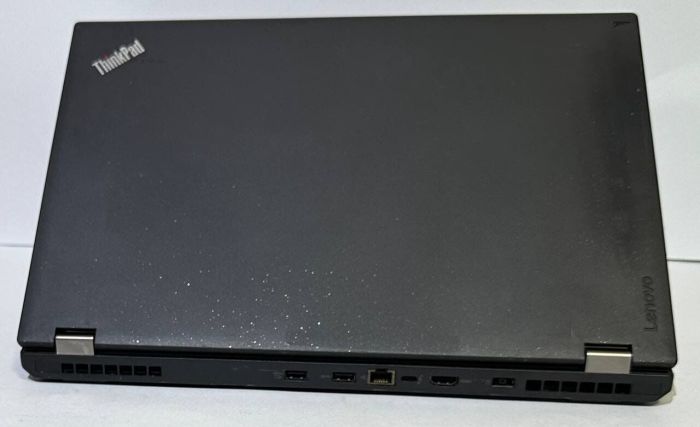 Мобільна робоча станція Lenovo ThinkPad P50 / 15,6" (1920x1080) IPS / Intel Xeon E3-1505M v5 (4 (8) ядра по 2,8 - 3,7 ГГц) / 16 ГБ DDR4 / 128 ГБ SSD + 256 ГБ SSD / nVidia Quadro M2000M, 4 ГБ GDDR5, 128-біт / WebCam б/в - изображение 8
