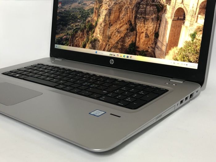 Ноутбук Б-клас HP ProBook 470 G4 / 17.3" (1920x1080) IPS / Intel Core i5-7200U (2 (4) ядра по 2.5 - 3.1 GHz) / 16 GB DDR4 / 256 GB SSD / nVidia GeForce 930MX, 2 GB DDR3, 64-bit / WebCam / DVD-ROM / Win 11 Pro б/в - зображення 9