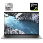 Ігровий ноутбук Dell XPS 15 9500 / 15.6" (1920x1200) IPS / Intel Core i7-10750H (6 (12) ядра по 2,6 - 5,0 ГГц) / 16 ГБ DDR4 / 512 ГБ SSD NVMe / nVidia GeForce GTX 1650 Ti, 4 ГБ GDDR6, 128-біт / WebCam б/в
