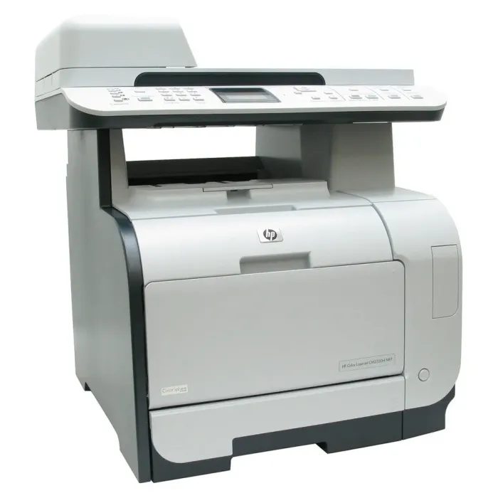 БФП HP Color LaserJet CM2320fxi / Лазерний кольоровий друк / 600x600 dpi / A4 / 21 стор/хв / USB 2.0, Ethernet / Дуплекс б/в - зображення 1