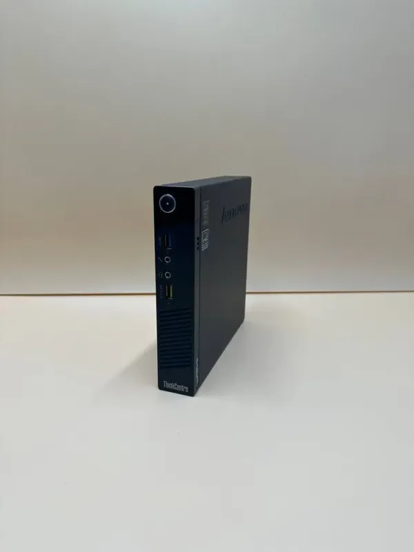 Неттоп Lenovo ThinkCentre M73 USFF / Intel Core i3-4130T (2(4) ядра по 2.9GHz) / 8GB DDR3 / 12GB SSD / HD Graphics 4400 б/в - зображення 2