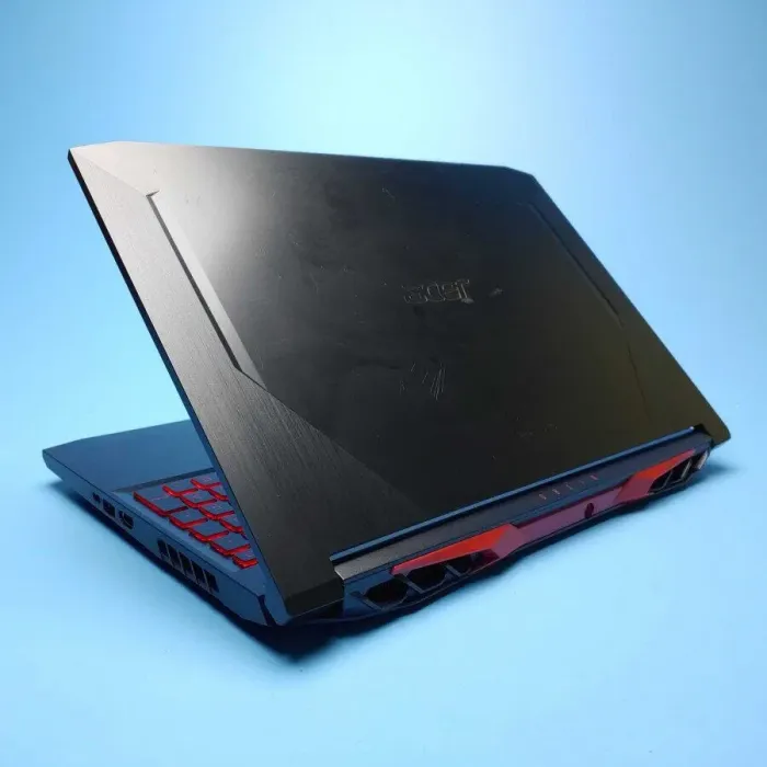 Ігровий ноутбук Acer Nitro 5 AN515-55 / 15.6" (1920x1080) IPS / Intel Core i5-10300H (4 (8) ядра по 2.5 - 4.5 GHz) / 16 GB DDR4 / 512 GB SSD / nVidia GeForce GTX 1650 Ti, 4 GB GDDR6, 128-bit / WebCam / Win 11 Home б/в - зображення 7