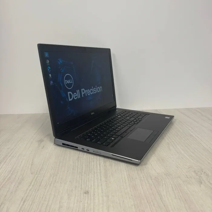 Ноутбук Б-клас Dell Precision 7740 / 17.3" (1920x1080) IPS / Intel Xeon E-2276M (6 (12) ядер по 2.8 - 4.7 GHz) / 32 GB DDR4 / 256 GB SSD / Intel UHD Graphics / WebCam б/в - зображення 4