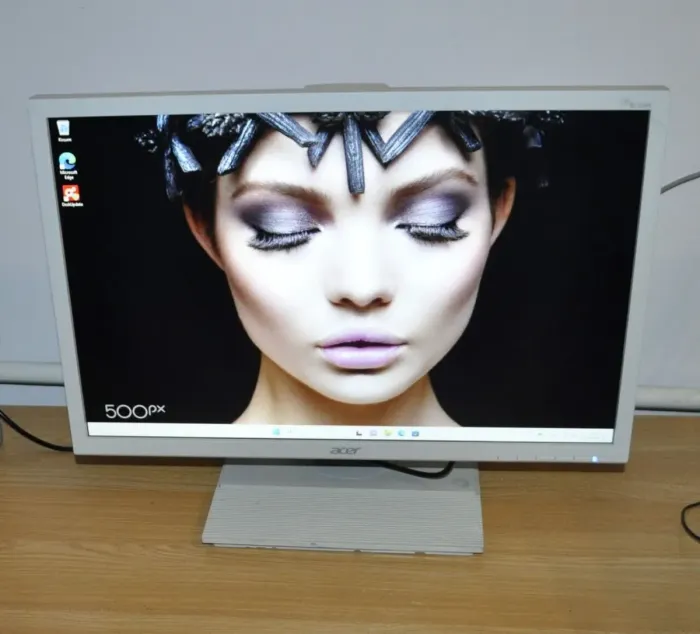 Монітор Acer Professional B226WL White / 22" (1680x1050) TN / VGA, DVI, DisplayPort / VESA 100x100 б/в - зображення 14