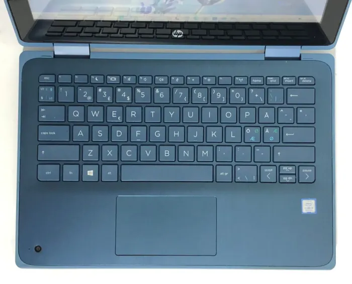 Нетбук-трансформер Б-клас HP ProBook x360 11 G6 EE / 11.6" (1366x768) TN Touch / Intel Core i3-10110Y (2 (4) ядра по 1.0 - 4.0 GHz) / 4 GB DDR3 / 128 GB SSD / Intel UHD Graphics / WebCam / Win 11 Pro б/в - зображення 9