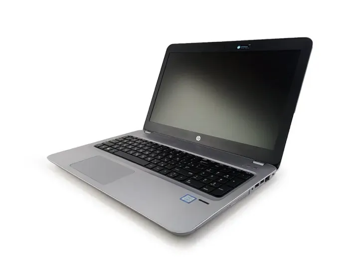 Ноутбук HP ProBook 450 G4 / 15.6" (1920x1080) TN / Intel Core i5-7200U (2 (4) ядра по 2.5 - 3.1 GHz) / 8 GB DDR4 / 240 GB SSD / Intel HD Graphics 620 / WebCam б/в - зображення 2