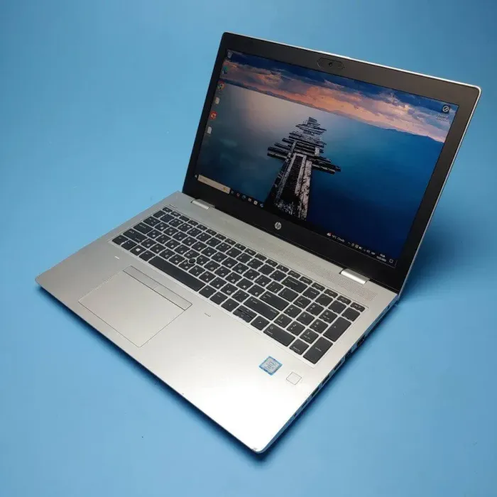 Ноутбук HP ProBook 650 G5 / 15.6" (1920x1080) IPS / Intel Core i5-8365U (4 (8) ядра по 1.8 - 4.0 GHz) / 16 GB DDR4 / 240 GB SSD / Intel UHD Graphics 620 / WebCam / Win 10 Pro б/в - зображення 2