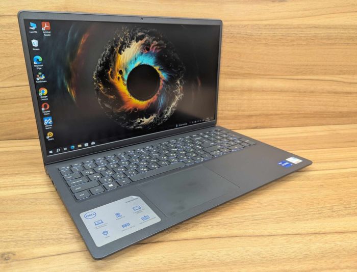 Ноутбук Dell Inspiron 15 3530 / 15.6" (1920x1080) IPS Touch / Intel Core i7-1355U (10 (12) ядер по 3.7 - 5.0 GHz) / 16 GB DDR4 / 480 GB SSD / Intel Iris Xe Graphics / WebCam / Windows 10 б/в - зображення 4