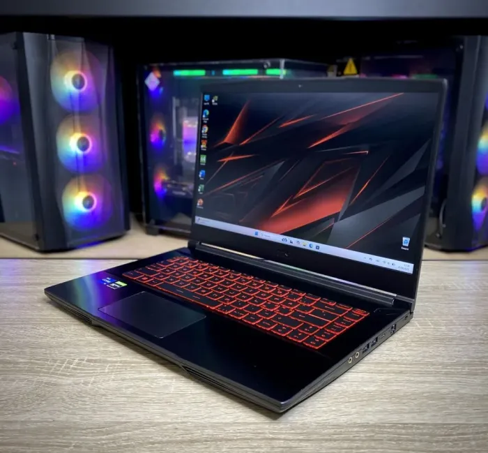 Ігровий ноутбук MSI GF63 Thin 11UC / 15.6" (1920x1080) IPS / Intel Core i5-11400H (6 (12) ядер по 2.7 - 4.5 GHz) / 8 GB DDR4 / 256 GB SSD / nVidia GeForce GTX 1650, 4 GB GDDR5, 128-bit / WebCam б/в - зображення 4