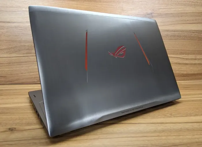 Ігровий ноутбук Asus GL 502V / 15.6" (1920x1080) IPS / Intel Core i7-7700HQ (4 (8) ядра по 2.8 - 3.8 GHz) / 16 GB DDR4 / 256 GB SSD + 1000 GB HDD / nVidia GeForce GTX 1060, 6 GB GDDR5, 192-bit / WebCam / Windows 10 б/в - зображення 7