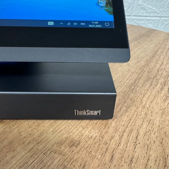 Моноблок (конференц-хаб) Lenovo ThinkSmart Hub 500 / 11.6" (1920x1080) IPS Touch / Intel Core i5-7400T (4 ядра по 2.4 - 3.0 GHz) / 8 GB DDR4 / 128 GB SSD / Intel HD Graphics 630 б/в - зображення 6