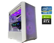 Ігровий ПК Lian-Li Lancool 216 RGB White Tower / Intel Core i5-13400F (10(16) ядер по 1.8-4.6 GHz) / 32GB DDR5 / 2000GB SSD / GeForce RTX 3070 Ti, 8GB GDDR6X, 256-bit / 850W