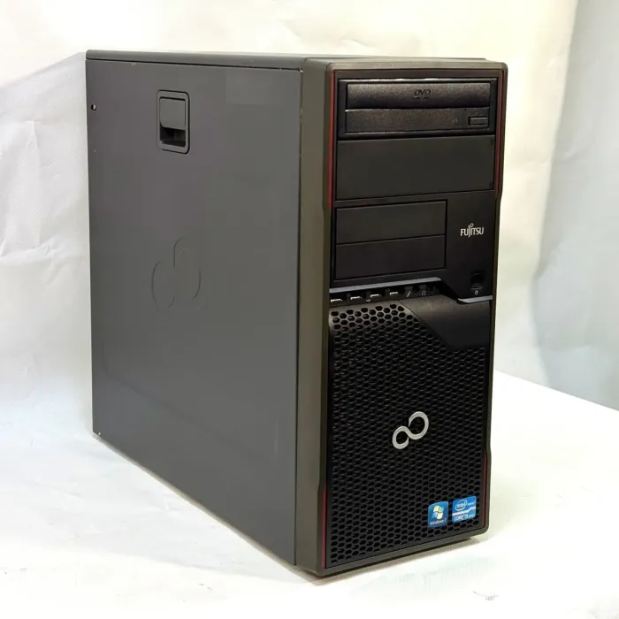Комп'ютер Fujitsu Celsius W420 Tower / Intel Core i5-3470 (4 ядра по 3,2 - 3,6 ГГц) / 8 ГБ DDR3 / 500 ГБ HDD / Intel HD Graphics 2500 / DVD-ROM б/в - зображення 4