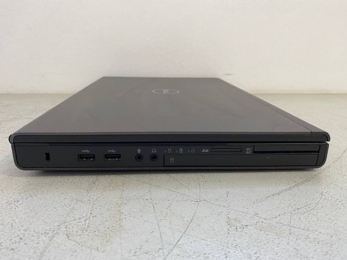 Мобільна робоча станція Б-класу Dell Precision M4800 / 15.6" (1920x1080) TN / Intel Core i7-4810MQ (4 (8) ядра по 2.8 - 3.8 GHz) / 32 GB DDR3 / 256 GB SSD / nVidia Quadro K2100M, 2 GB GDDR5, 128-bit / WebCam / DVD-ROM б/в - зображення 5