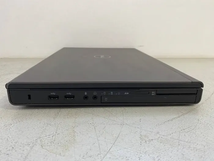 Мобільна робоча станція Б-класу Dell Precision M4800 / 15.6" (1920x1080) TN / Intel Core i7-4810MQ (4 (8) ядра по 2.8 - 3.8 GHz) / 32 GB DDR3 / 256 GB SSD / nVidia Quadro K2100M, 2 GB GDDR5, 128-bit / WebCam / DVD-ROM б/в - зображення 5