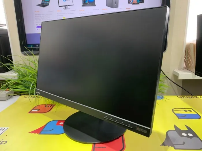Монітор Lenovo ThinkVision T23i-10 / 23" (1920x1080) IPS / VGA, HDMI, DisplayPort, USB 3.0 б/в - зображення 4