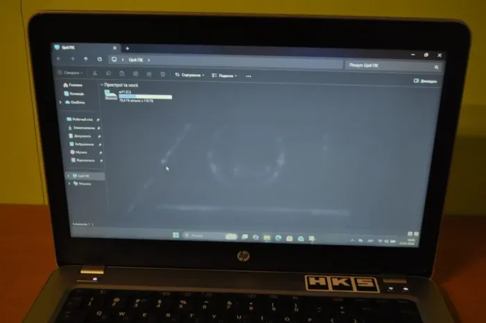 Ноутбук Б-клас HP ProBook 440 G4 / 14" (1366x768) TN / Intel Pentium 4415U (2 (4) ядра по 2.3 GHz) / 8 GB DDR4 / 120 GB SSD / Intel HD Graphics 610 / WebCam б/в - зображення 5