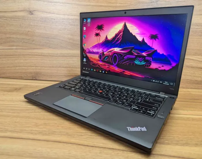 Ультрабук Lenovo ThinkPad T450s / 14" (1920x1080) IPS / Intel Core i7-5600U (2 (4) ядра по 2.6 - 3.2 GHz) / 8 GB DDR3 / 240 GB SSD / Intel HD Graphics 5500 / WebCam / Fingerprint / Windows 10 б/в - зображення 5