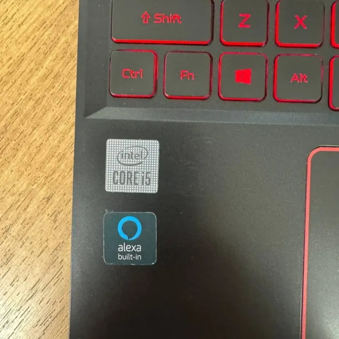 Ігровий ноутбук Б-клас Acer Nitro 5 AN515-55 / 15.6" (1920x1080) IPS / Intel Core i5-10300H (4 (8) ядра по 2.5 - 4.5 GHz) / 8 GB DDR4 / 256 GB SSD M.2 NVMe / nVidia GeForce RTX 3050, 4 GB GDDR6, 128-bit / WebCam б/в - зображення 8