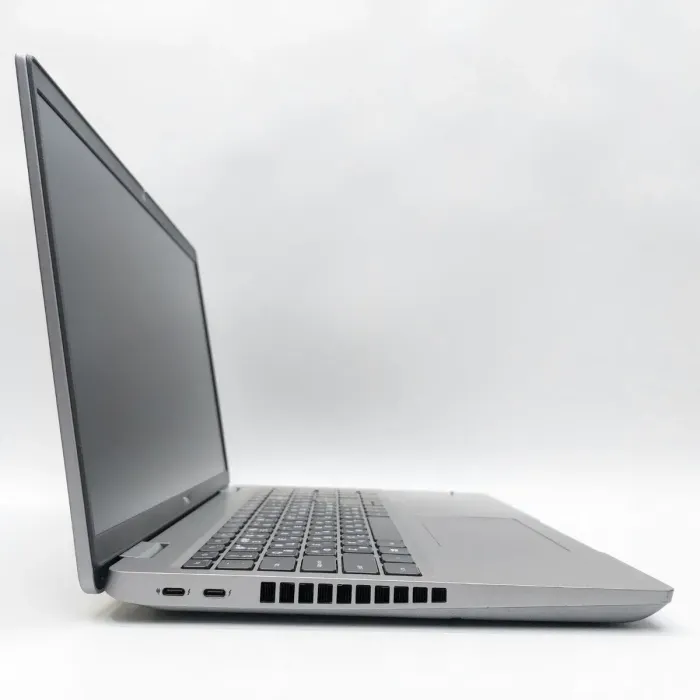 Мобільна робоча станція Dell Precision 3561 / 15.6" (1920x1080) IPS / Intel Core i7-11850H (8 (16) ядер по 2.5 - 4.8 GHz) / 32 GB DDR4 / 512 GB SSD / nVidia Quadro T600, 4 GB GDDR6, 128-bit / WebCam / Win 11 Pro б/в - зображення 4