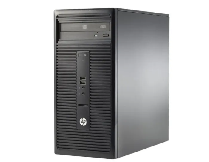 ПК HP 280 G1 Tower / Intel Core i3-4170 (2(4) ядра по 3.7GHz) / 8GB DDR3 / 320GB HDD / HD Graphics 4400 / DVD-RW б/в - зображення 1