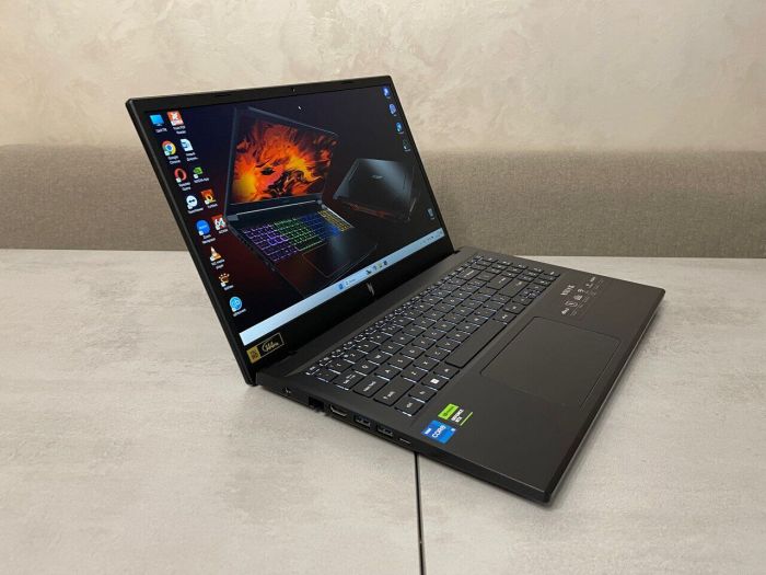 Ігровий ноутбук Acer Nitro ANV15-51-58A4 / 15,6" (1920x1080) IPS / Intel Core i5-13420H (8 (12) ядер по 3,4 - 4,6 ГГц) / 32 ГБ DDR5 / 512 ГБ SSD M.2 / nVidia GeForce RTX 4050, 6 ГБ GDDR6, 96-біт / Веб-камера б/в - зображення 5
