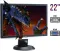 Монітор ViewSonic VX2240W / 22" (1680x1050) TN / DVI, VGA / VESA 100x100 б/в