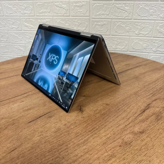 Ультрабук Dell XPS 7390 2-in-1 / 13.4" (3840x2400) IPS Touch / Intel Core i7-1065G7 (4 (8) ядра по 1.3 - 3.9 GHz) / 16 GB DDR4 / 512 GB SSD / Intel Iris Plus Graphics / WebCam б/в - зображення 7