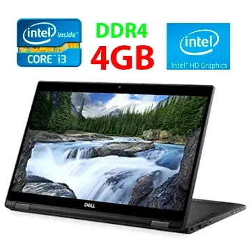 Ультрабук Dell Latitude E7390 / 13.3" (1920x1080) TN / Intel Core i3-8130U (2 (4) ядра по 2.2 - 3.4 GHz) / 4 GB DDR4 / 512 GB SSD / Intel UHD Graphics 620 / WebCam / HDMI б/в - зображення 1