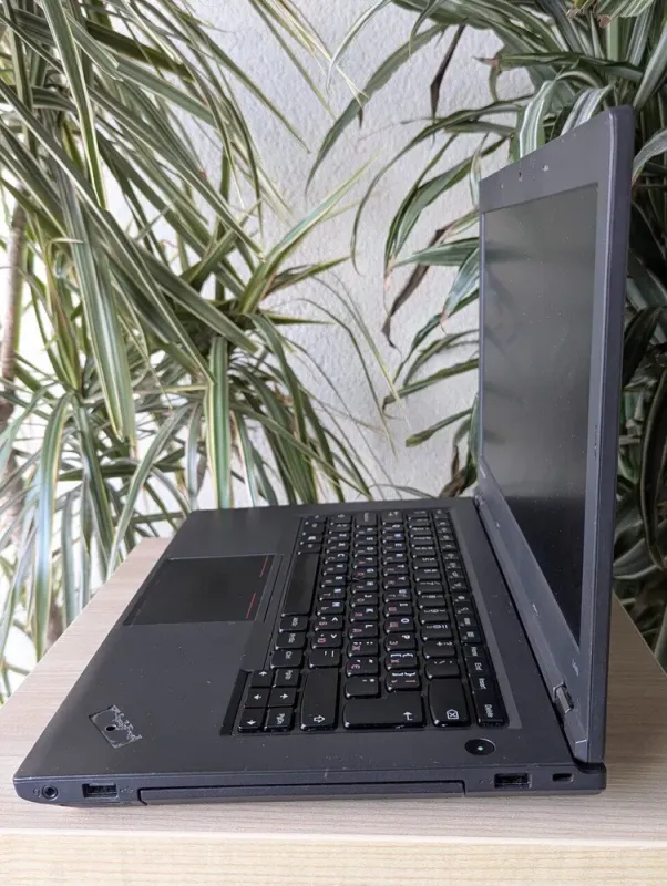 Ноутбук Б-клас Lenovo ThinkPad L440 / 14" (1366x768) TN / Intel Core i3-4000M (2 (4) ядра по 2.4 GHz) / 8 GB DDR3 / 128 GB SSD / Intel HD Graphics 4600 / WebCam б/в - зображення 8