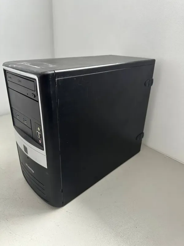 Комп'ютер Bluechip Tower / Intel Core i3-6100 (2 (4) ядра по 3.7 GHz) / 8 GB DDR3 / 240 GB SSD / Intel HD Graphics 530 / DVD-ROM / VGA б/в - зображення 4