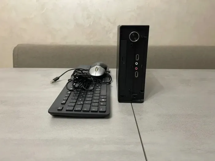 Комп'ютер SFF / Intel Core 2 Duo E7500 (2 ядра по 2.93 GHz) / 8 GB DDR3 / 256 GB SSD NEW / Intel GMA 4500 / HDMI б/в - зображення 3