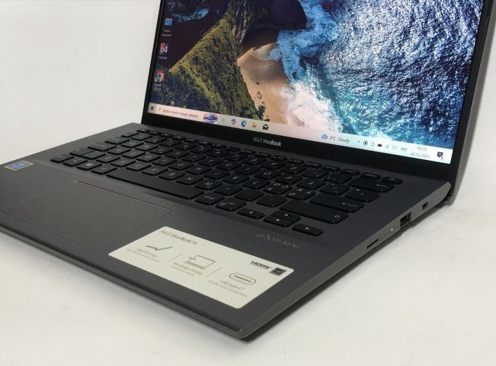 Ультрабук Asus VivoBook 14 F412F / 14" (1920x1080) TN / Intel Pentium Gold 5405U (2 (4) ядра по 2.3 GHz) / 8 GB DDR4 / 128 GB SSD / Intel UHD Graphics / WebCam / Win 10 Home б/в - изображение 9